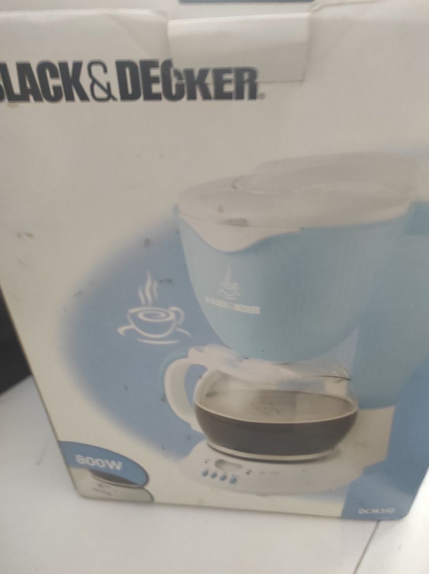 Cafeteira black Decker nova