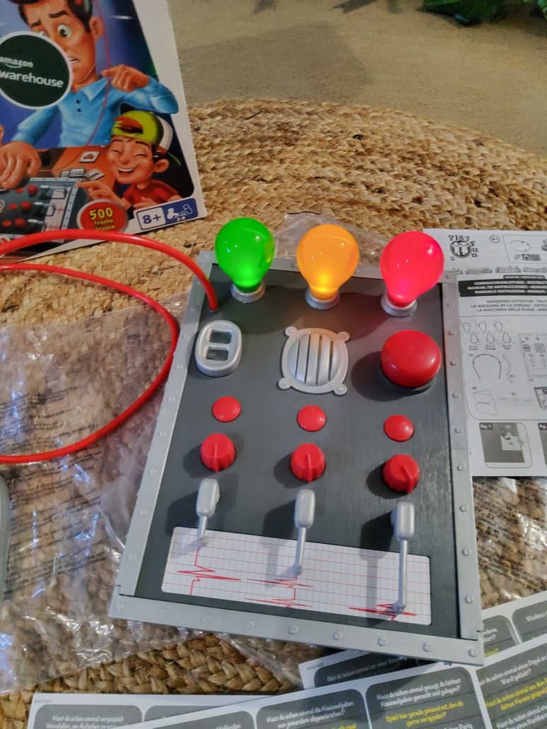 Jogo da Máquina da Verdade em Alemão