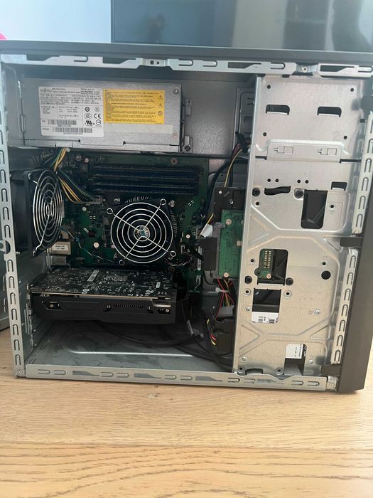 Sprzedam komputer stacjonarny i5 gtx1050Ti 8gb 120ssd+500HDD