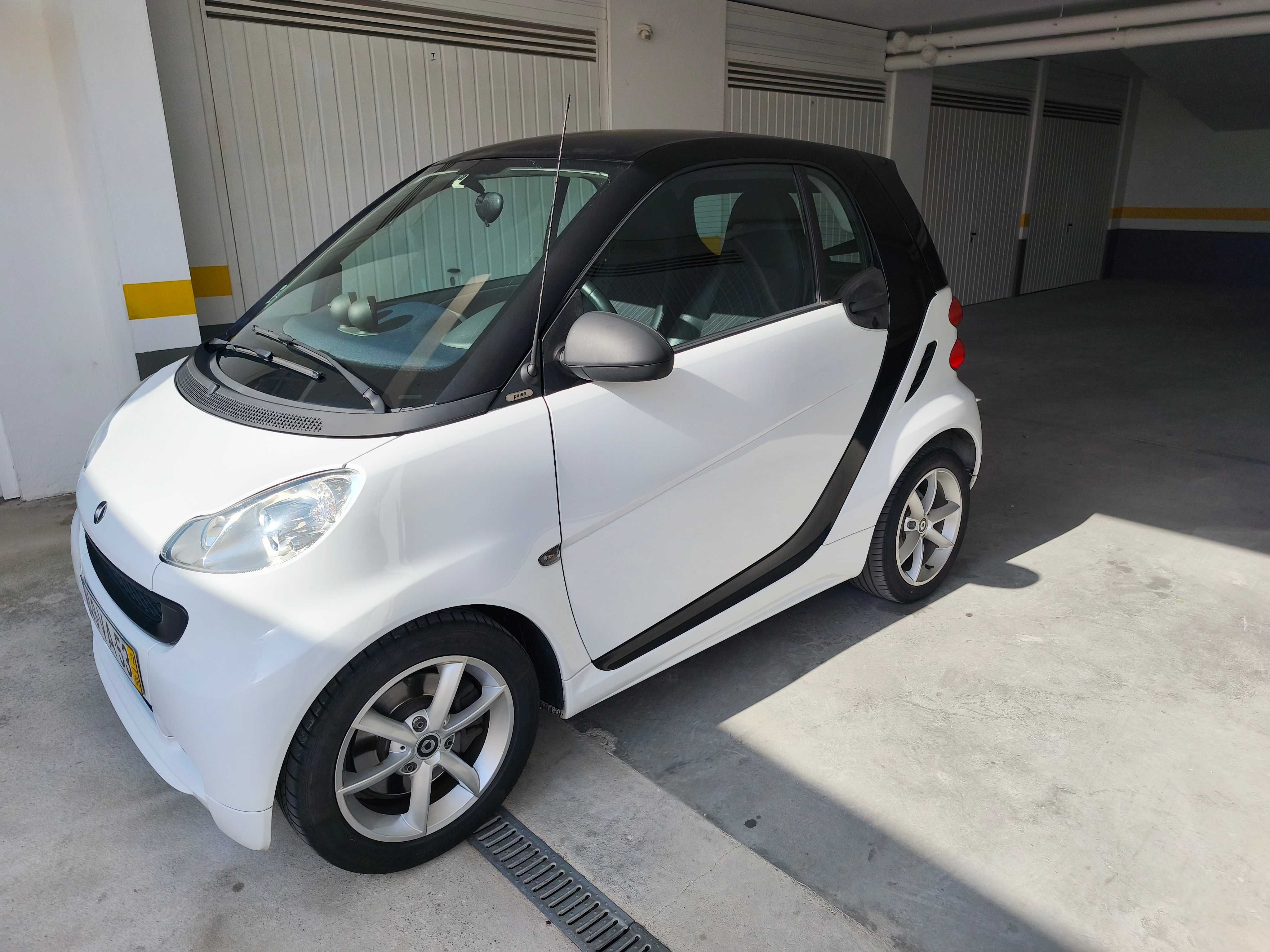 Smart Fortwo 0.8 CDi Diesel – Económico, Fiável e Impecável!