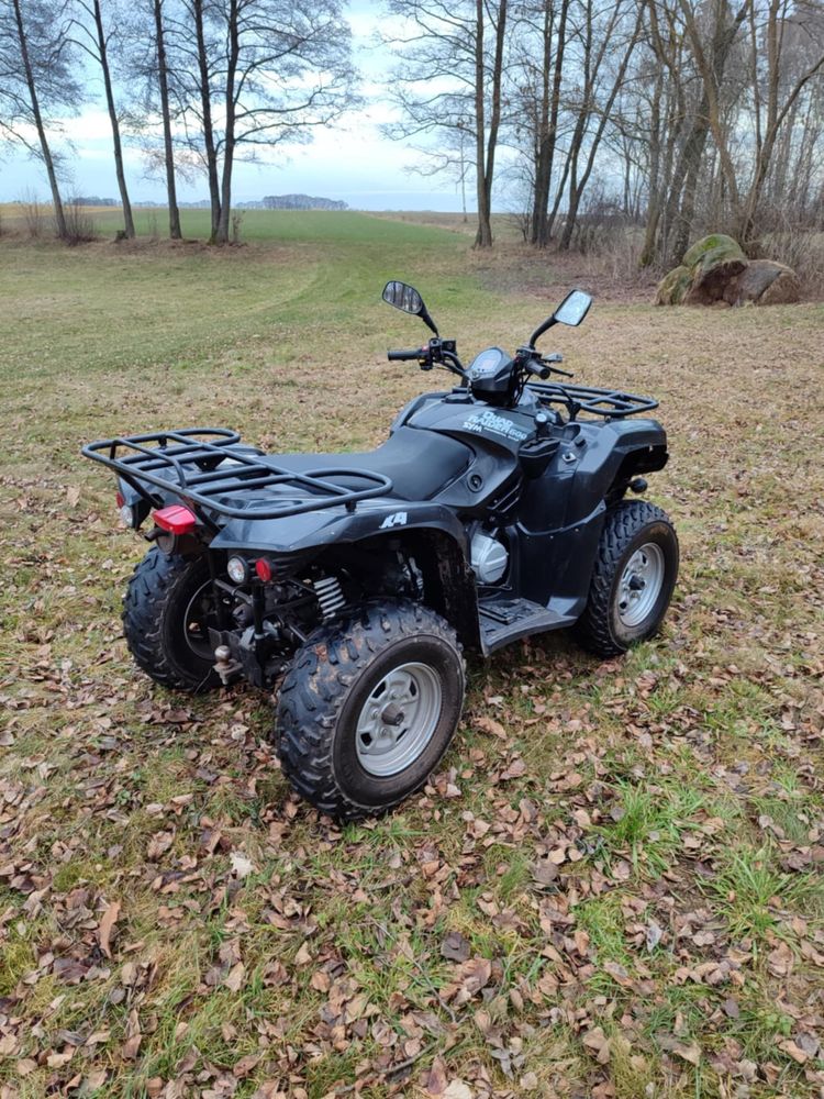 Quad Sym 600, TGB, yamaha grizzly.
