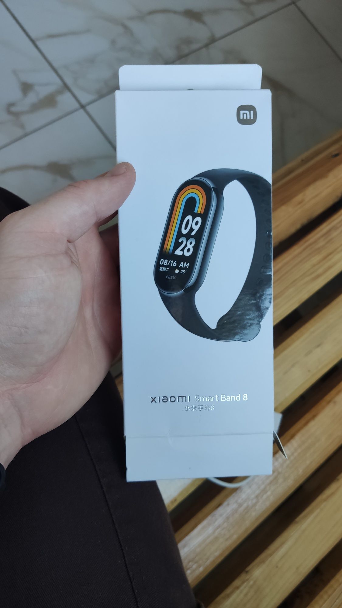 Фитнес – браслет Xiaomi Mi Smart Band 8, Black (CN)