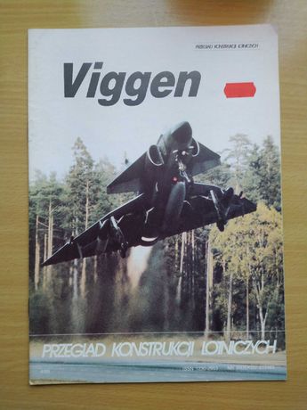 Przegląd konstrukcji lotniczych  Saab Viggen