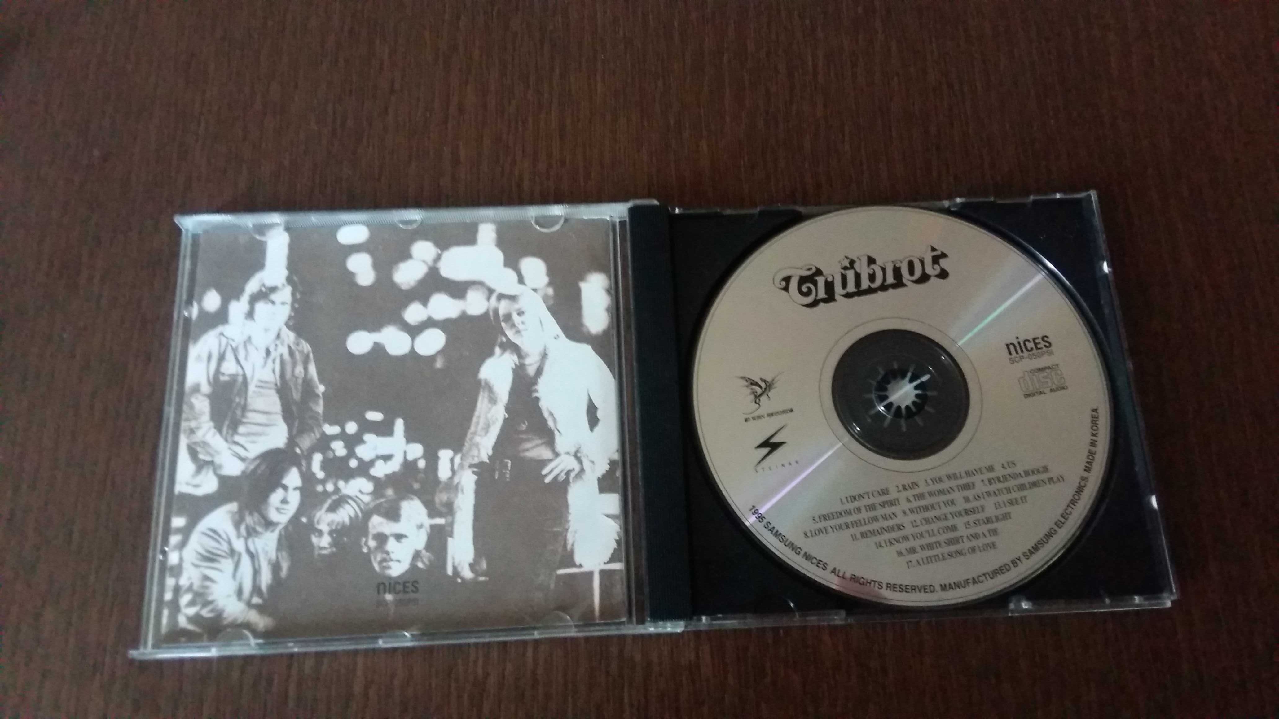 unikat - Trubrot, cd Japońskie wydanie, stan dobry odtwarza prawidłowo