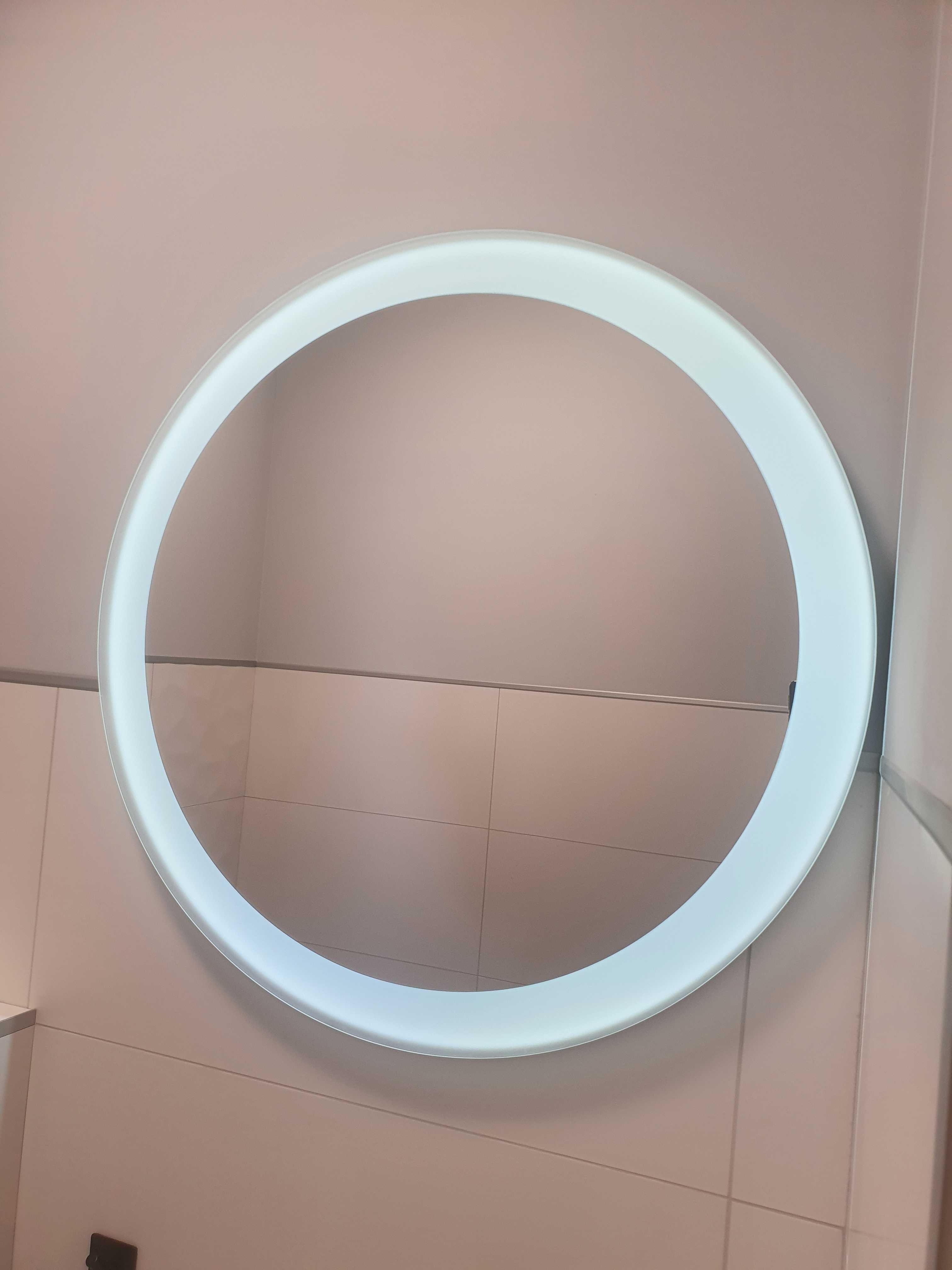 Lustro led okrągłe 60cm Ruke