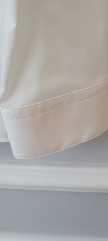 Koszula biala Hugo Boss extra slim fit 44, easy iron