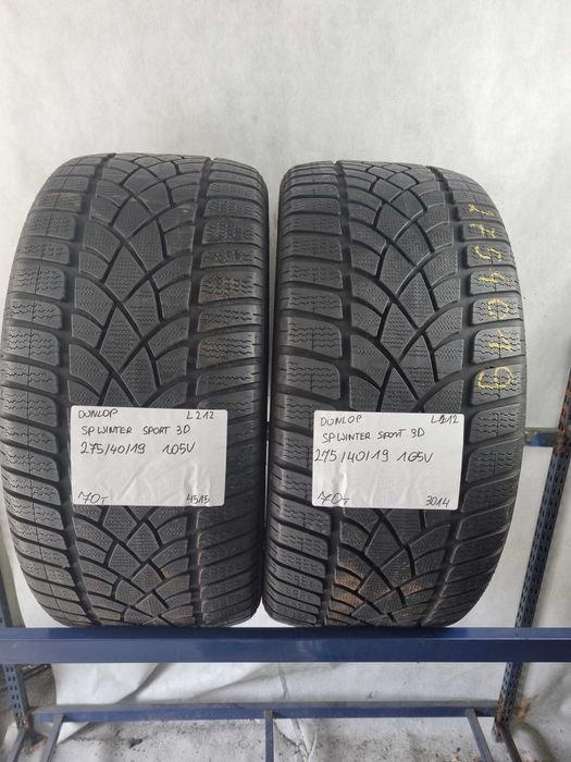 Dunlop Sp Winter sport 3D 275/40/19 105V