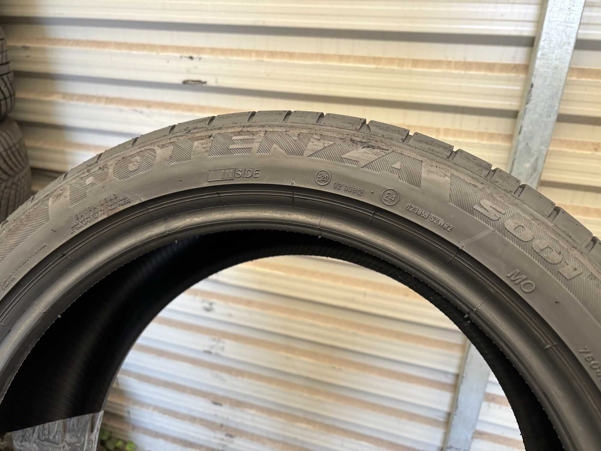 2szt letnie 245/45R19 Bridgestone 7mm 2023r świetny stan! L6279 gwar