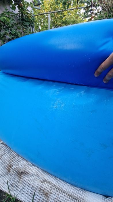 Басейн +тент, 396 см 84 см глибина, сімейний наливний