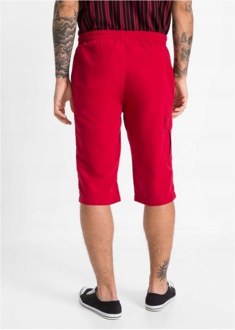 *B.P.C spodenki bermudy czerwone męskie r.50