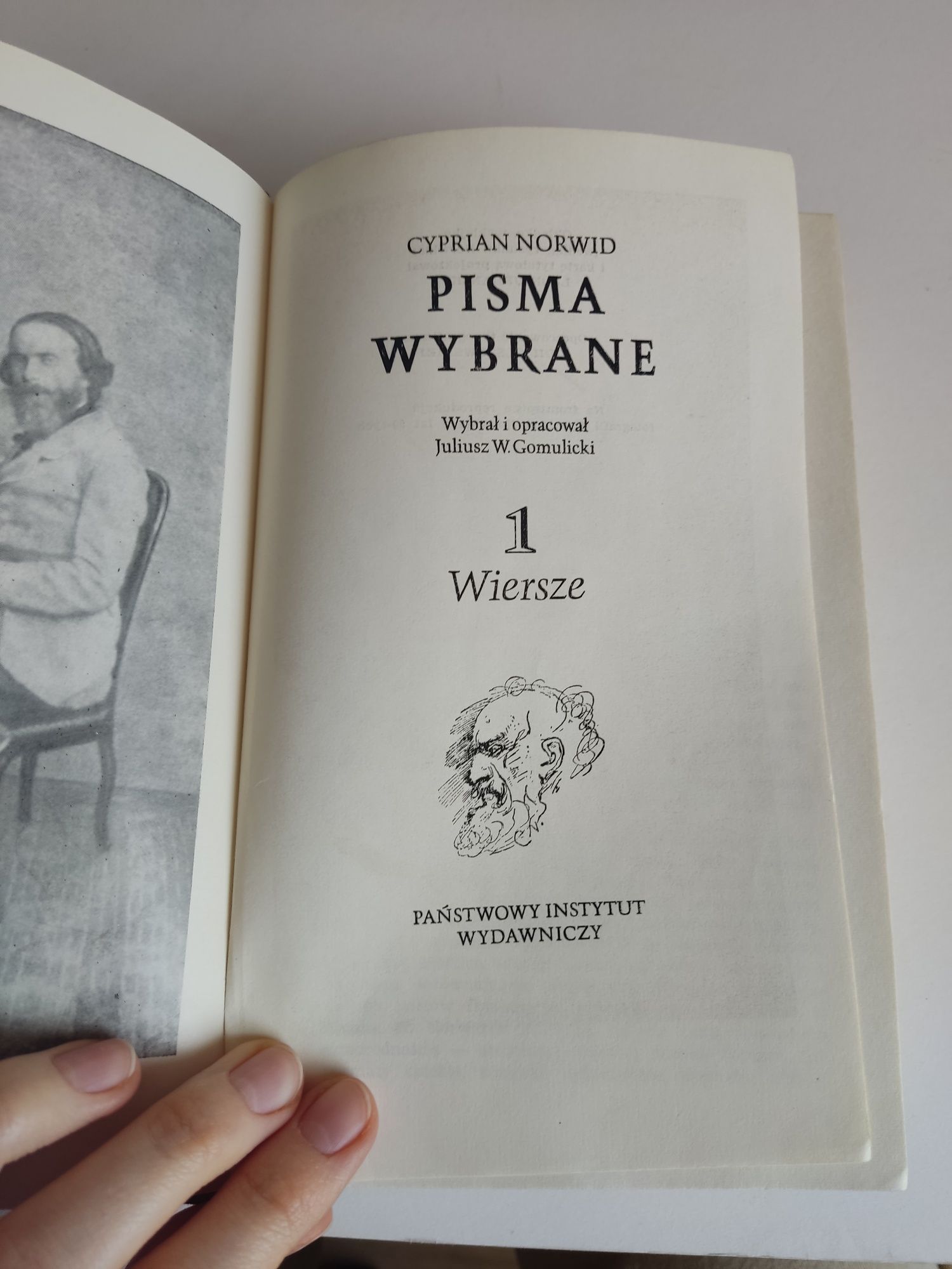 C. K. Norwid Pisma wybrane Wiersze