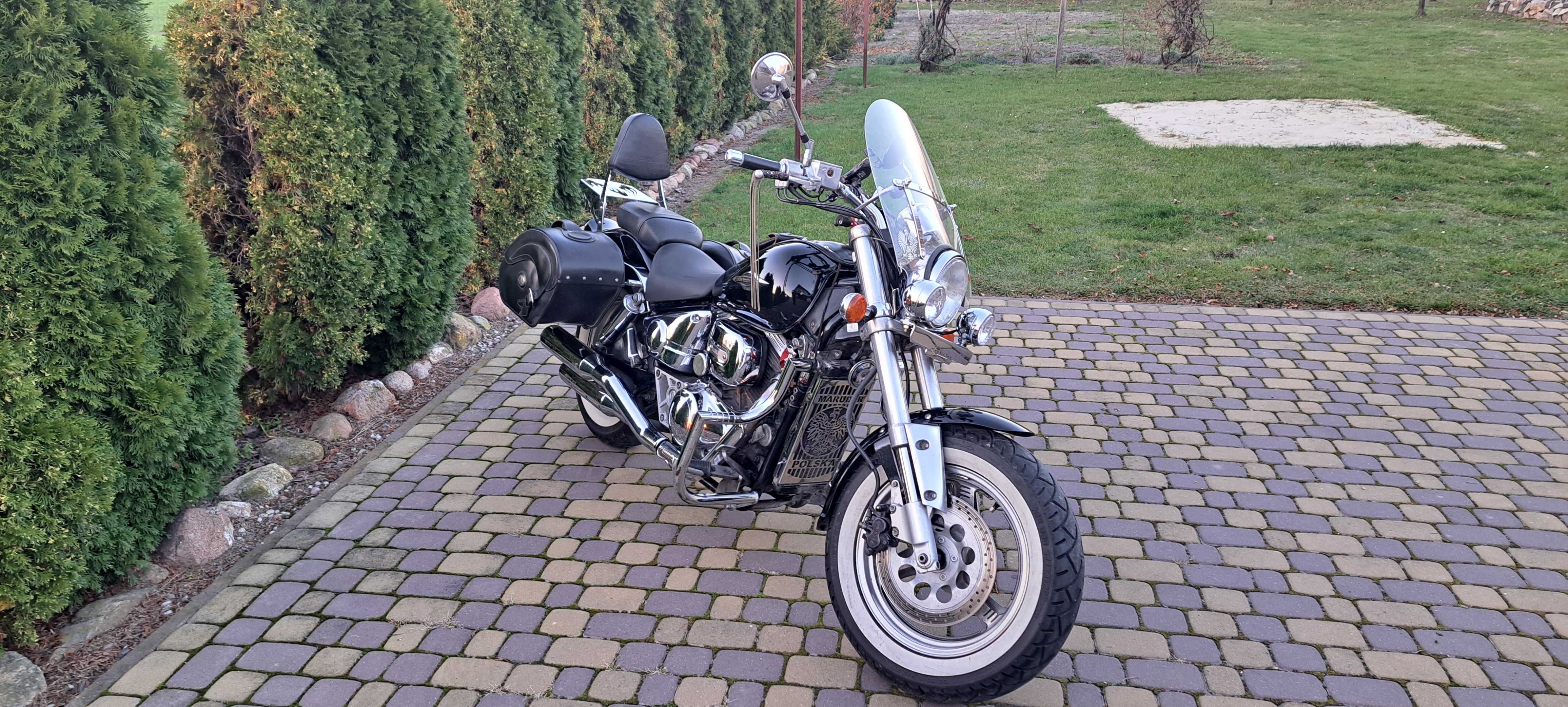 Suzuki marauder 800 Sprzedam lub zamienie na turystyka