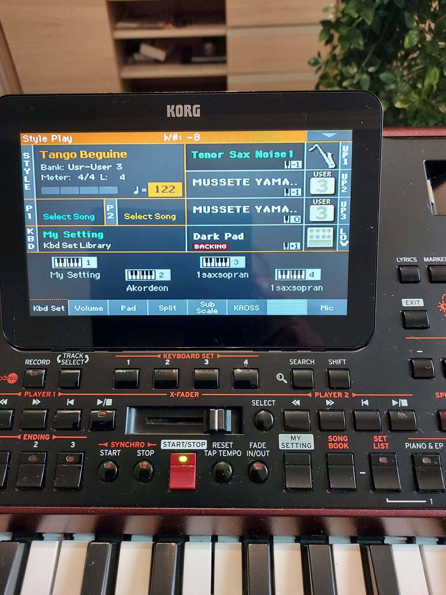 Korg pa  1000 stan dobry