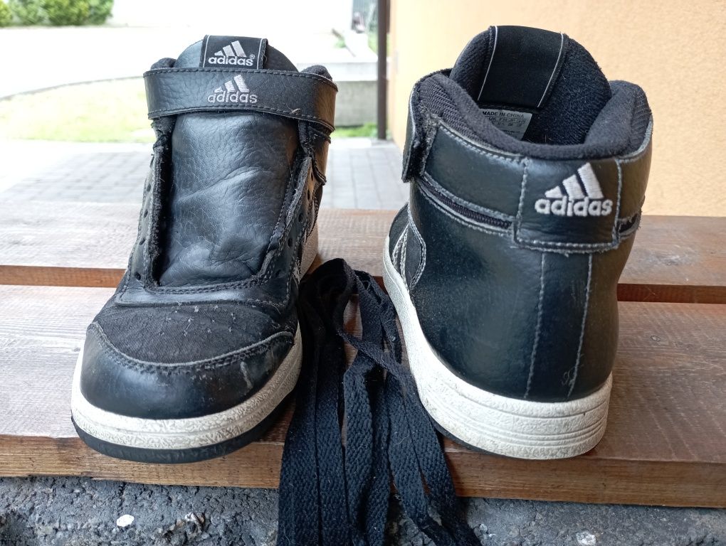 Buty adidas czarne