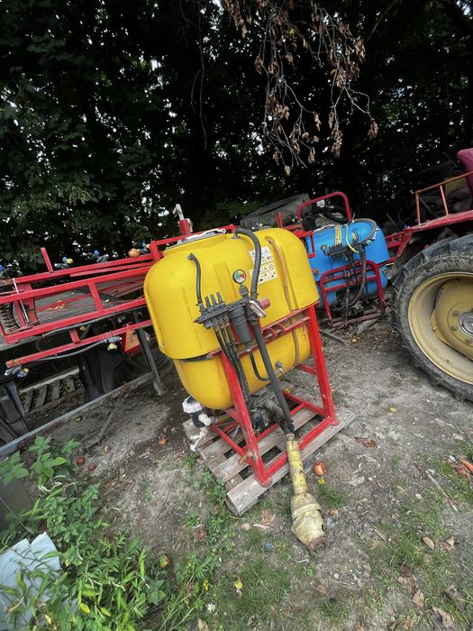 Opryskiwacz 400l 12m lanca biardzki