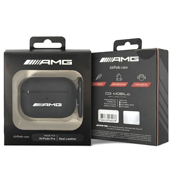 Oryginalne Etui Amg Amapslwk Airpods Pro Cover  Leather
