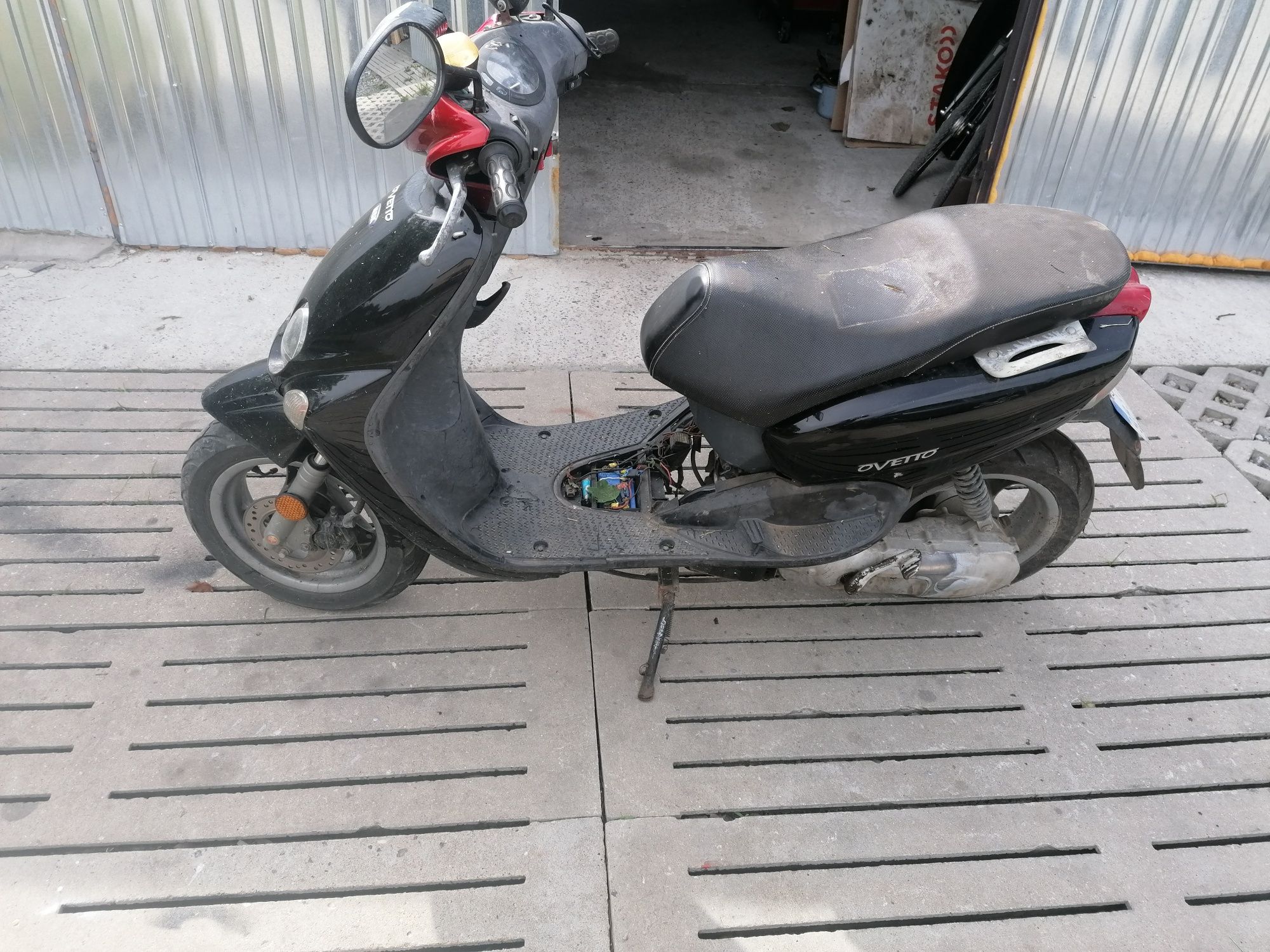 yamaha neos plastiki,silnik,licznik,instalacja,siedzenie