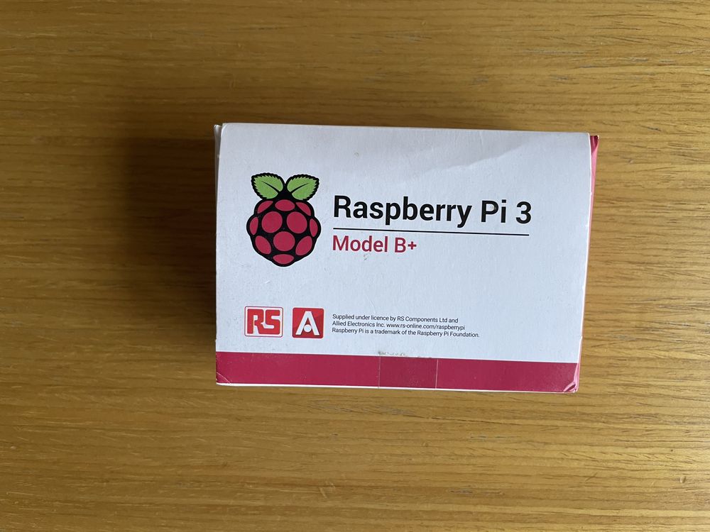 Raspberry PI Model B+ com Caixa