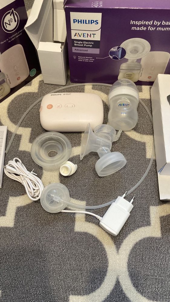 Philips avent laktator elektryczny SCF395/11