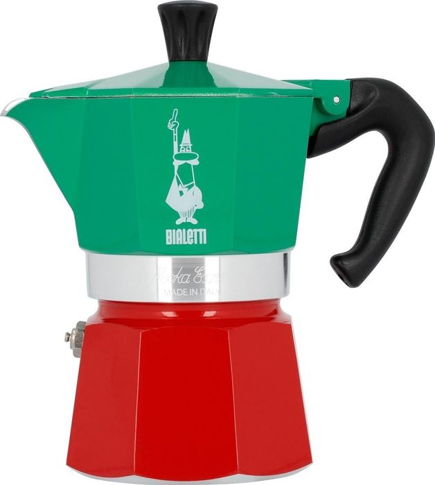 Гейзерна кавоварка Bialetti Moka Express Italia 3TZ (150 ml)