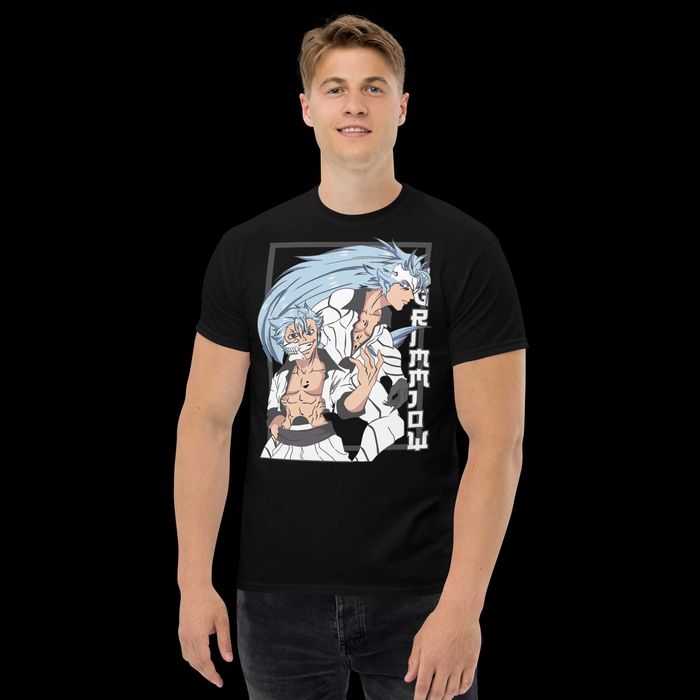 T-shirt Bleach anime shirt