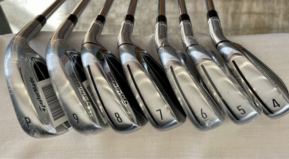 TaylorMade Qi irons 4-PW