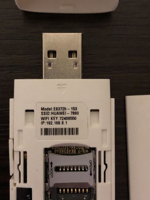 4G Модем huawei e8372h|Антена mimo 17дБ|Кабель 10м 3D-FB RunBit