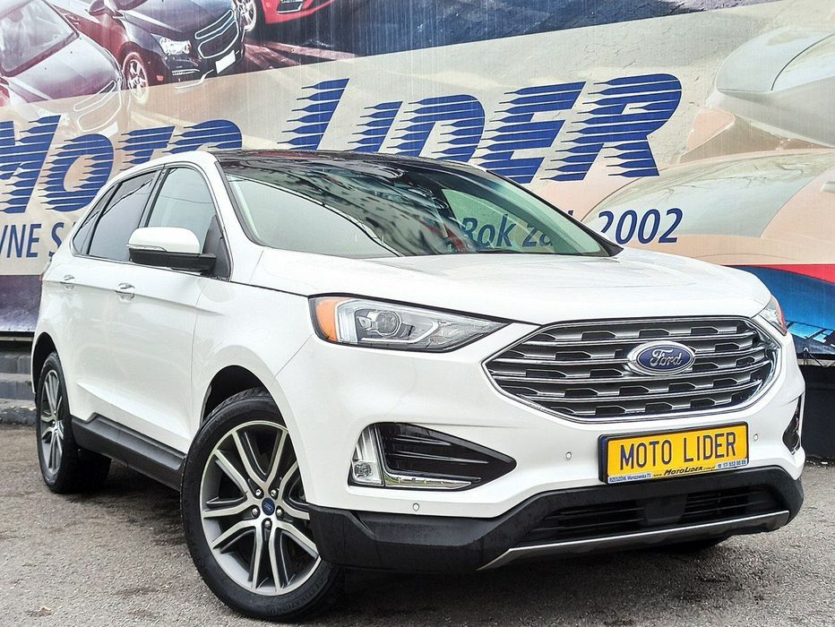 Ford Edge Titanium, 244 KM, tylko 51 tys km