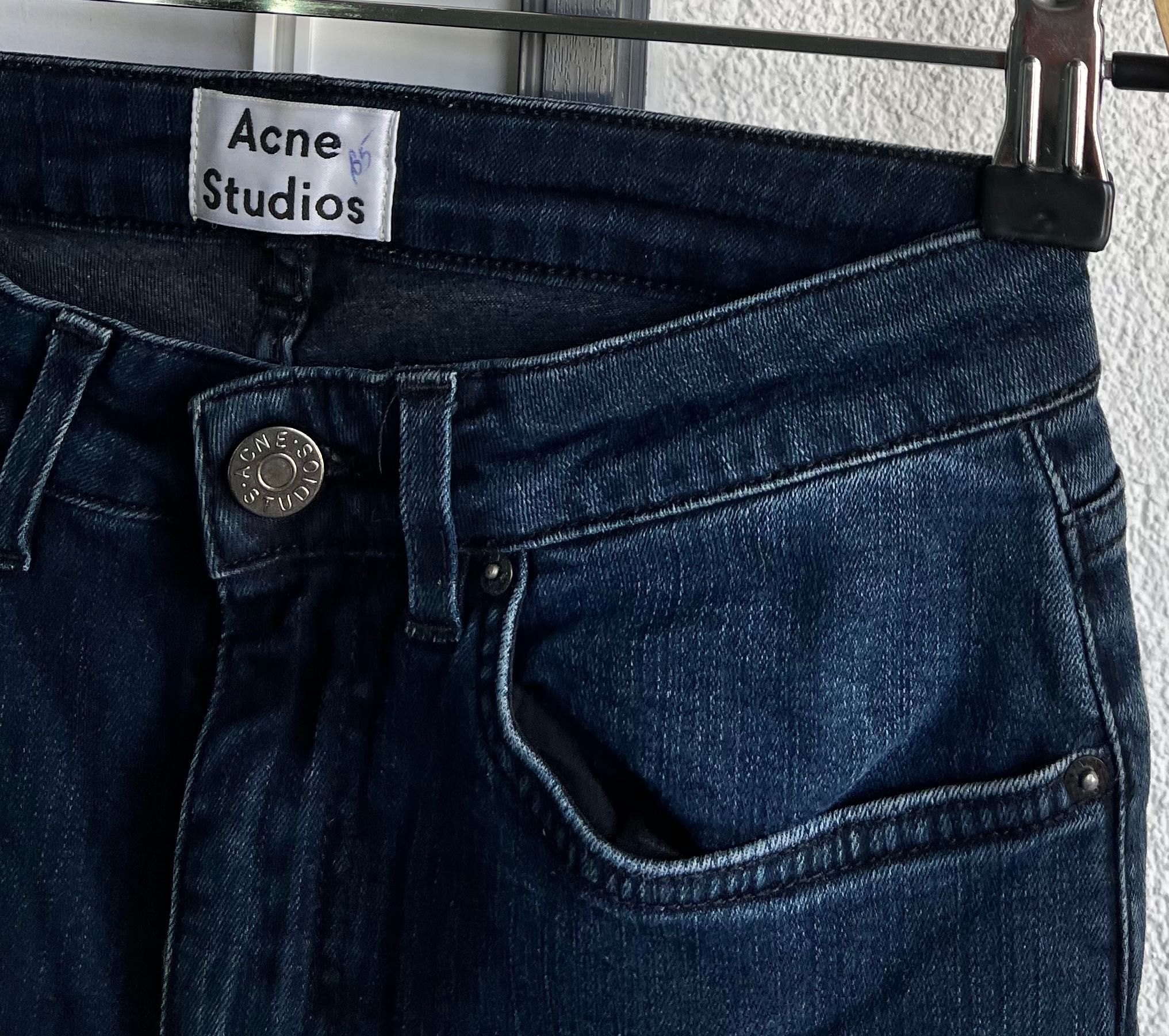 Spodnie jeansy damskie Acne 27x34