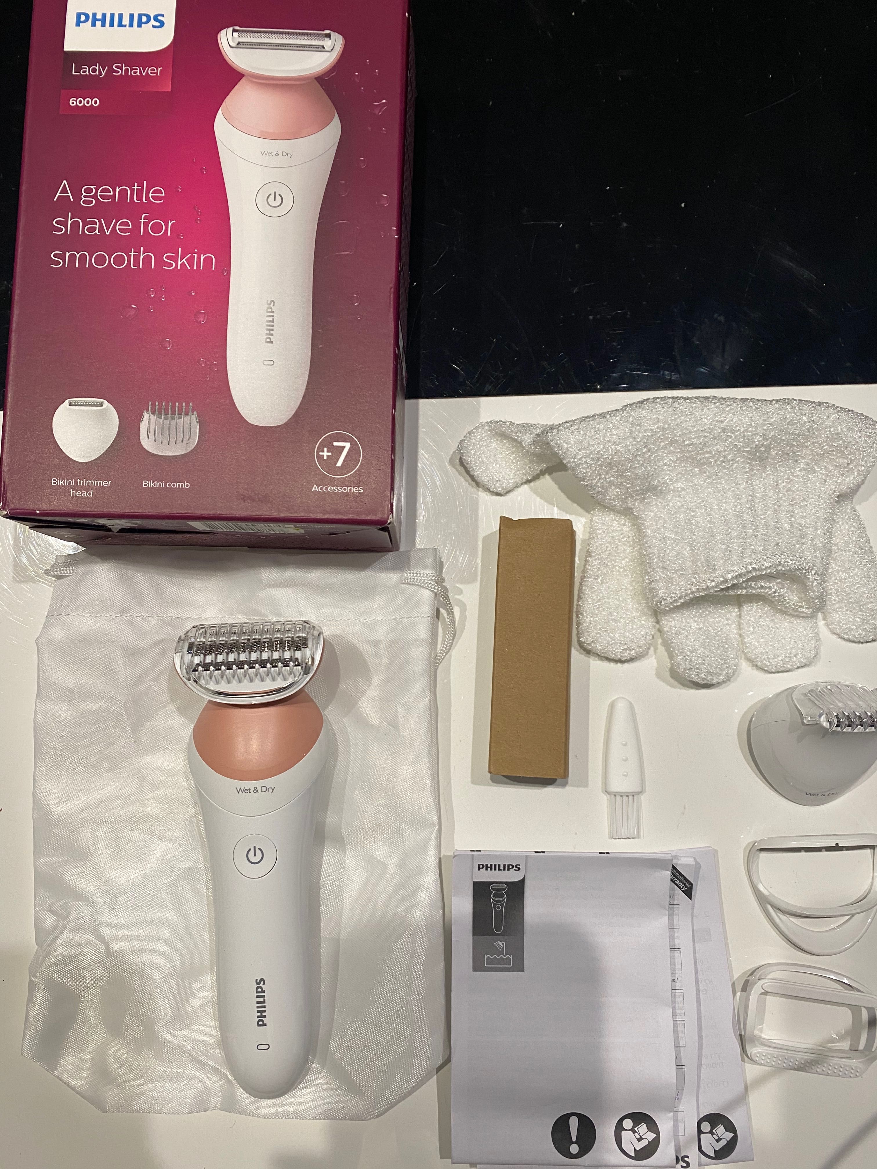 Philips Lady Shaver series 6000 Maszynka do golenia