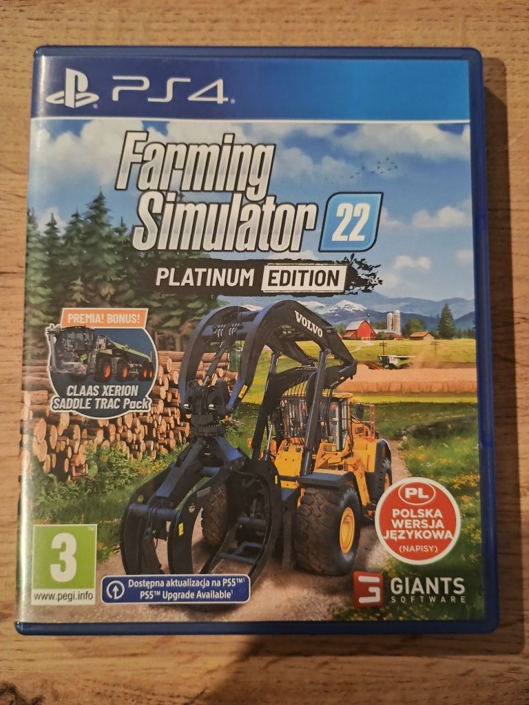 Farming Simulator 22 - Platinum Edition  PS4