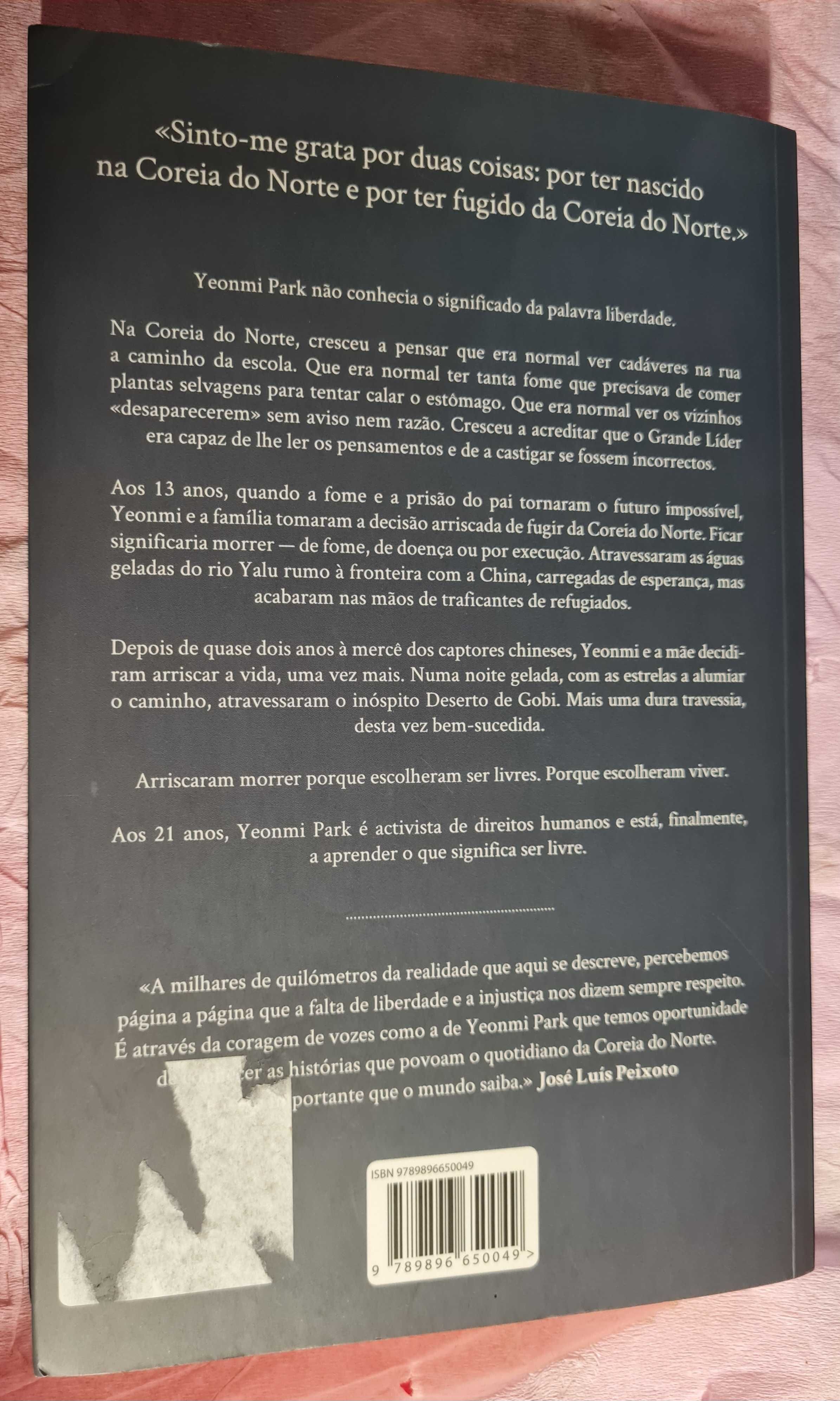 Porque Escolhi Viver de Yeonmi Park