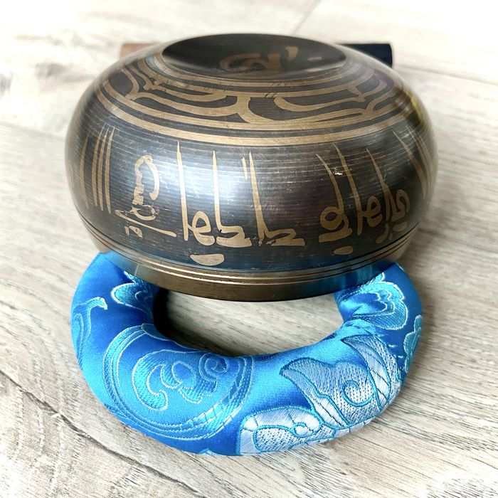 Cпіваюча чаша з латуні • 20 - 15.5 - 12.5 см • Непал / Поющая, співоча