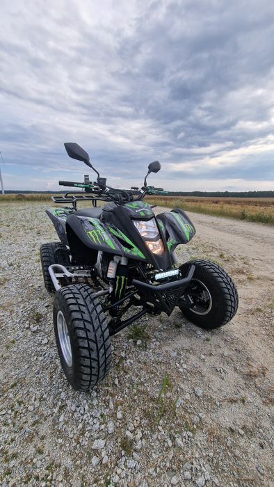 Quad Kawasaki KFX 400 swap er 6 n kat.b suzuki ltz ZAMIANA
