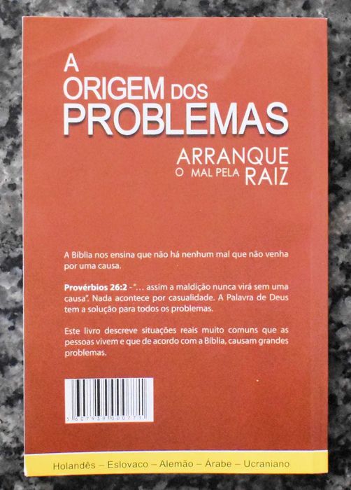 The Origin of Problems (Uproot Evil at Its Root) - Jorge Tadeu64552540008322122