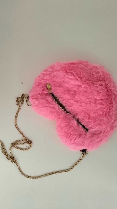 Mala rosa coracao. portes gratis