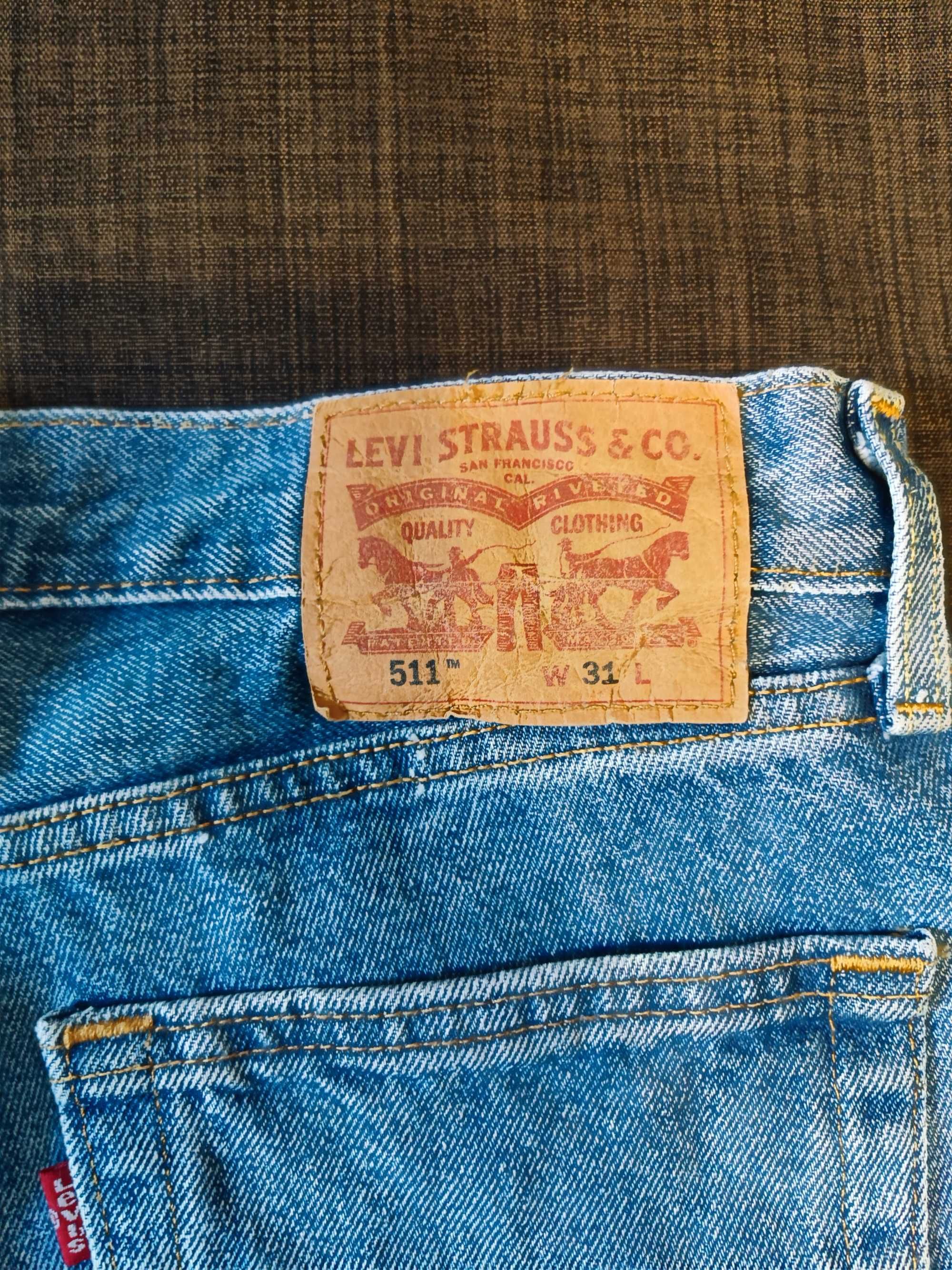 Мужские джинсовые шорты Levis (М)