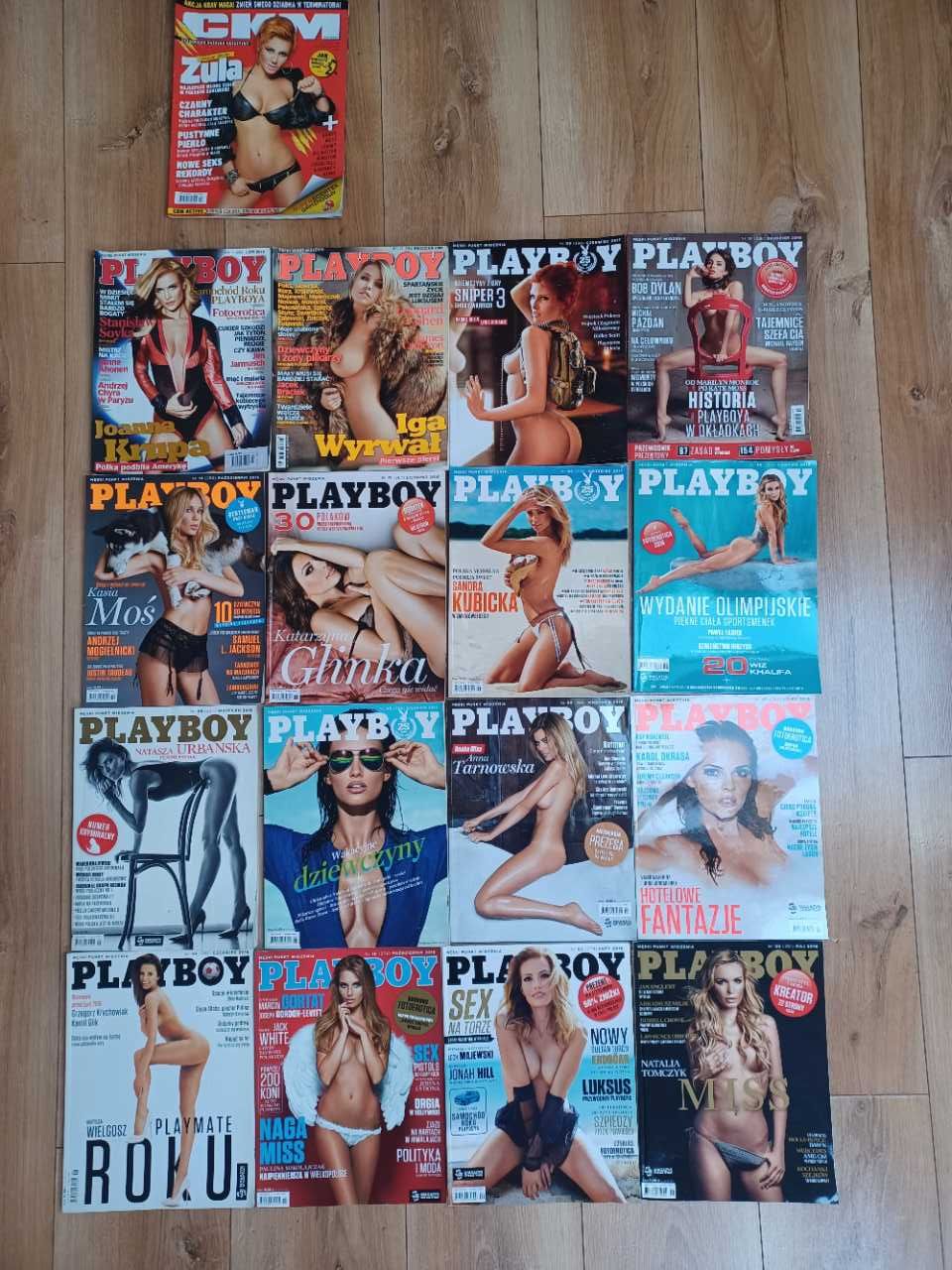 Mag. Playboy - miks numerów dla fanów