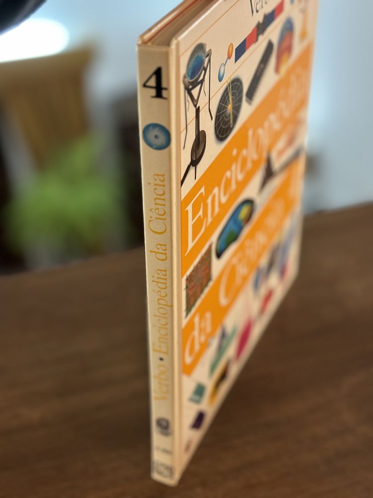Enciclopédia da Ciência 4 “A Vida” - Verbo