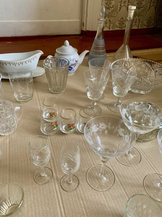 Посуда советская