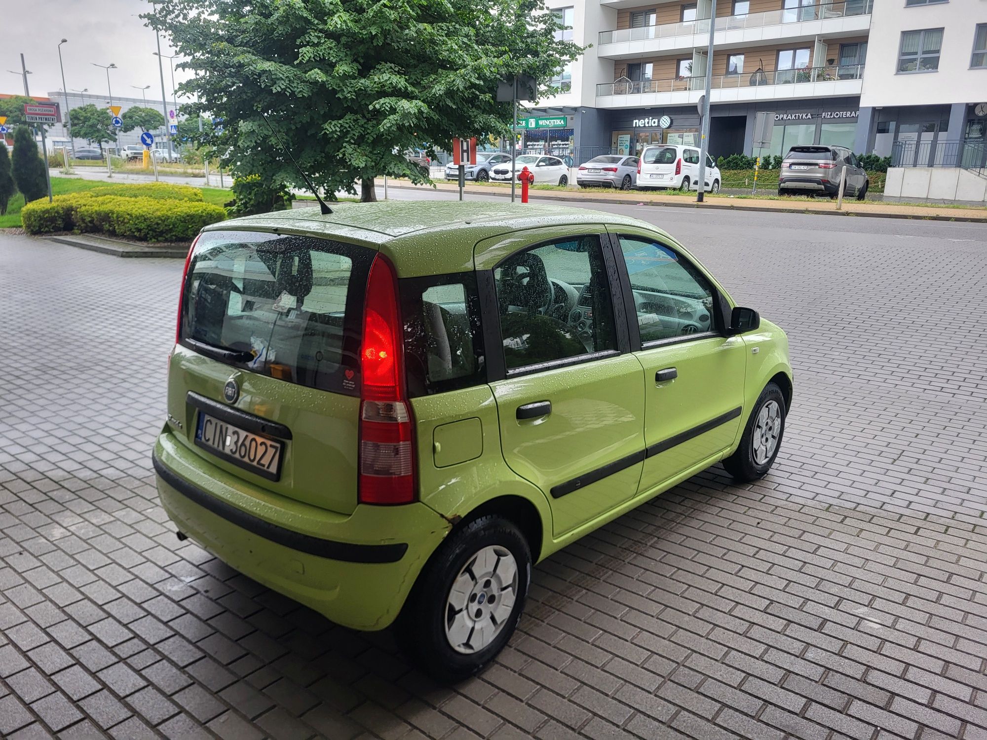 Fiat panda sprawny