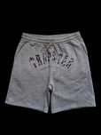 Spodenki Baggy Szorty Dresowe Trapstar London Irongate Arch Camo Grey