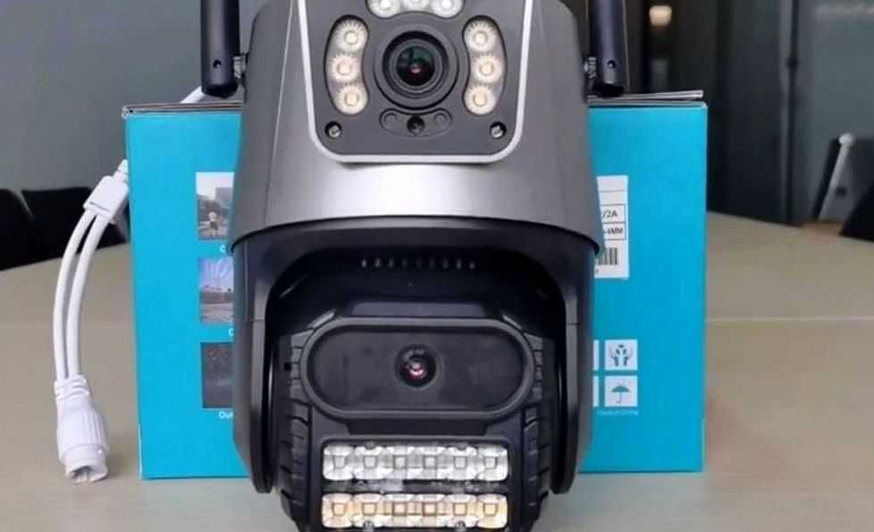 Новая камера видеонаблюдения камера безпеки відеоспостереження