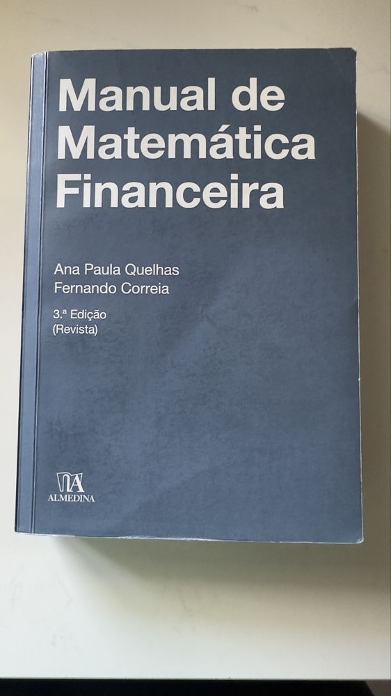 Livro - Manual Matemática Financeira