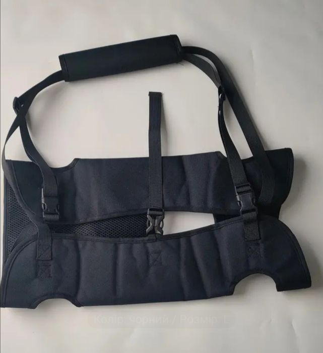 Переноска амуніція для середніх собак допоміжна