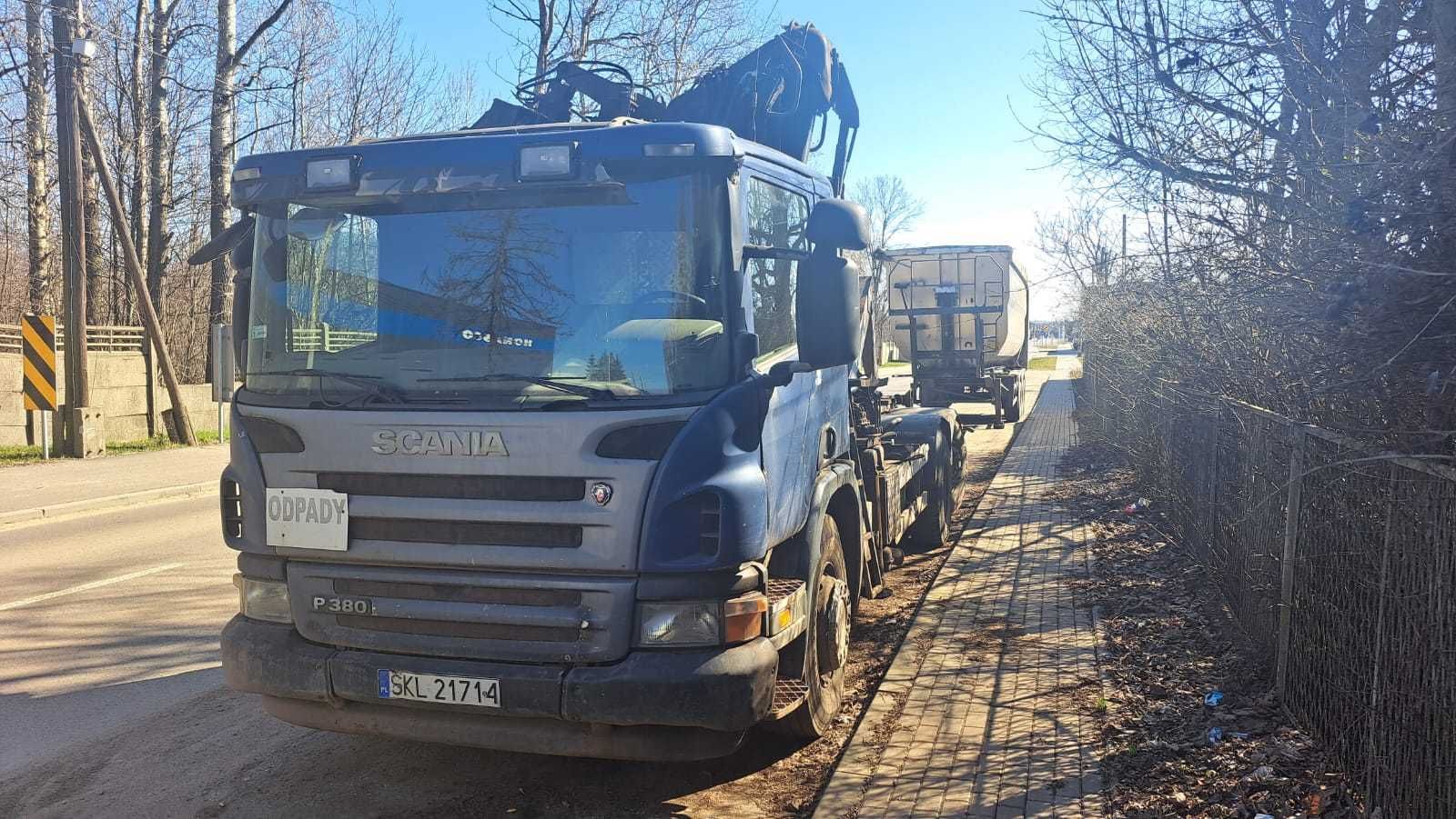 Scania hds + hak 2007r