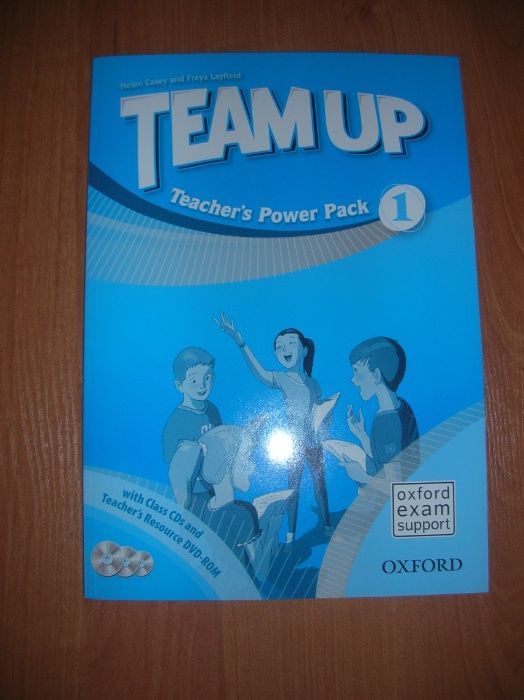 Team Up 1 Teacher's Pack książka nauczyciela kl. 4 z DVD