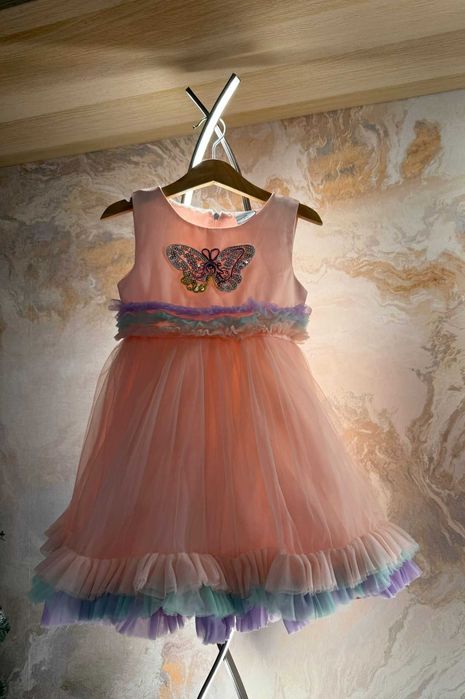 Sukienka księżniczki jednorożca kolory 110