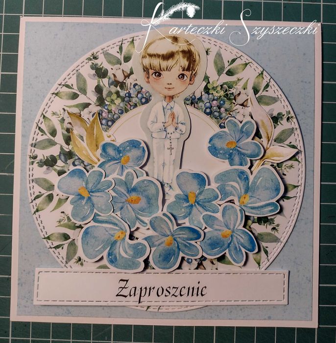 Zaproszenie na komunię