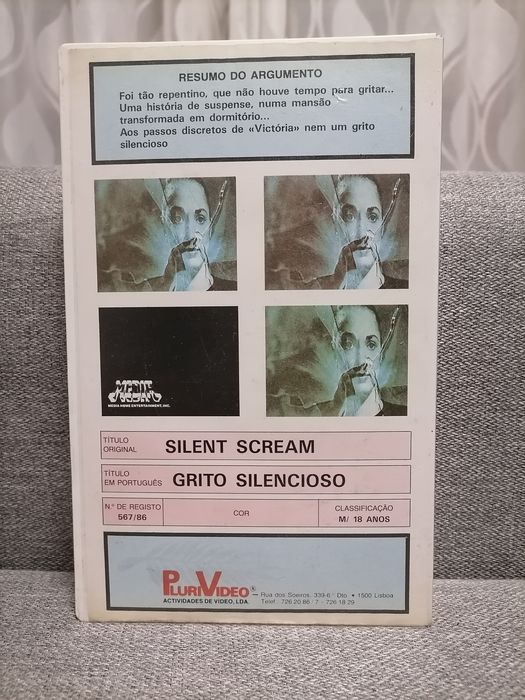 Grito Silencioso - Vhs Terror